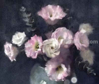 中国香港水彩画家Karen Mai作品赏 - 今日头条 中国香港水彩画家Karen Mai作品赏 - 图画吧TUHUABA