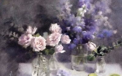 中国香港水彩画家Karen Mai作品赏 - 今日头条 中国香港水彩画家Karen Mai作品赏 - 图画吧TUHUABA