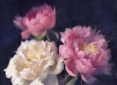 中国香港水彩画家Karen Mai作品赏 - 今日头条 中国香港水彩画家Karen Mai作品赏 - 图画吧TUHUABA