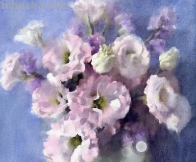 中国香港水彩画家Karen Mai作品赏 - 今日头条 中国香港水彩画家Karen Mai作品赏 - 图画吧TUHUABA