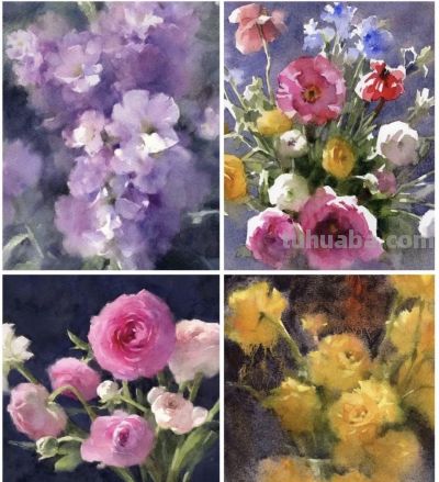 中国香港水彩画家Karen Mai作品赏 - 今日头条 中国香港水彩画家Karen Mai作品赏 - 图画吧TUHUABA