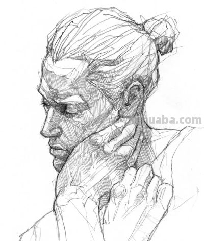 墨西哥素描画师埃弗兰·马洛作品 - 今日头条 墨西哥素描画师埃弗兰·马洛作品 - 图画吧TUHUABA