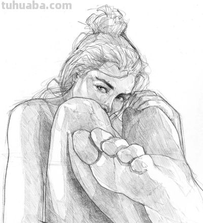 墨西哥素描画师埃弗兰·马洛作品 - 今日头条 墨西哥素描画师埃弗兰·马洛作品 - 图画吧TUHUABA