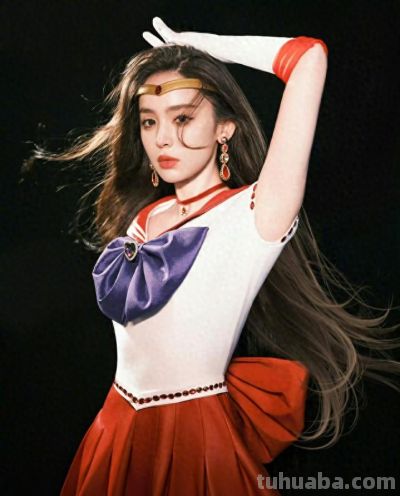娜扎cos火野丽封神！这套二次元穿搭，把漫画感焊在身上 - 今日头条