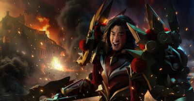 王者因项羽COS图登上热搜榜一！请了何润东，疑似嘲讽粉底液将军 - 图画吧TUHUABA