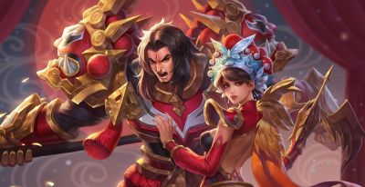 王者因项羽COS图登上热搜榜一！请了何润东，疑似嘲讽粉底液将军 - 图画吧TUHUABA