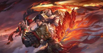 王者因项羽COS图登上热搜榜一！请了何润东，疑似嘲讽粉底液将军 - 图画吧TUHUABA