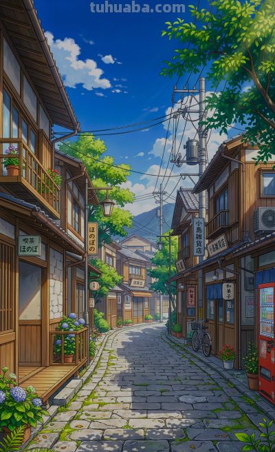 宫崎骏系列‖给自己换个治愈梦幻动漫场景壁纸！ - 图画吧TUHUABA