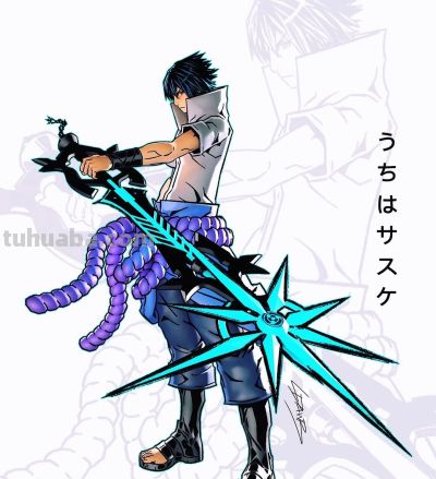 动漫人物插画一组 画师ldawb - 图画吧TUHUABA