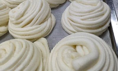 果酱银丝卷的详细制作方法，蓬松柔软、丝缕分明 - 今日头条