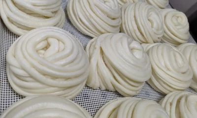 果酱银丝卷的详细制作方法，蓬松柔软、丝缕分明 - 图画吧TUHUABA