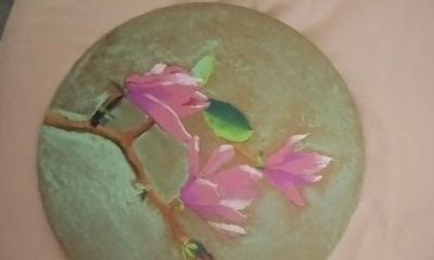 手绘玉兰/把平凡的日常画成插画 - 今日头条