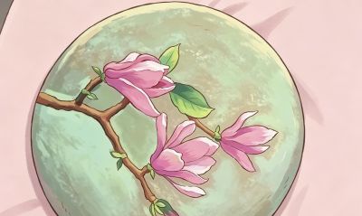 手绘玉兰/把平凡的日常画成插画 - 今日头条 手绘玉兰/把平凡的日常画成插画 - 图画吧TUHUABA