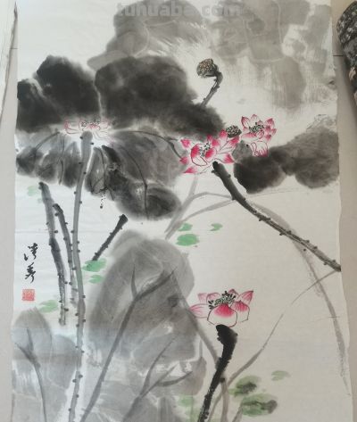 退休了,我想陪友友们一起练习画荷花,你想一起玩不? - 今日头条 退休了,我想陪友友们一起练习画荷花,你想一起玩不? - 图画吧TUHUABA