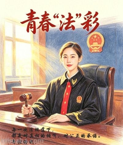 彩铅画里的青春“法”样——枣庄中院五四青年节特辑 - 今日头条