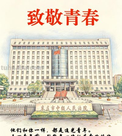 彩铅画里的青春“法”样——枣庄中院五四青年节特辑 - 图画吧TUHUABA