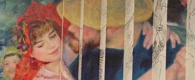 雷诺阿素描展 - 今日头条