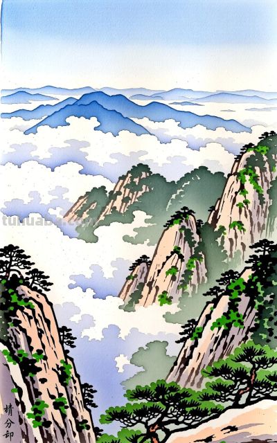 一组水彩画,让我们一起走进画中吧。 - 今日头条 一组水彩画,让我们一起走进画中吧。 - 图画吧TUHUABA