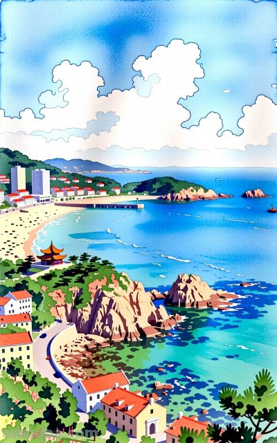 一组水彩画,让我们一起走进画中吧。 - 今日头条 一组水彩画,让我们一起走进画中吧。 - 图画吧TUHUABA