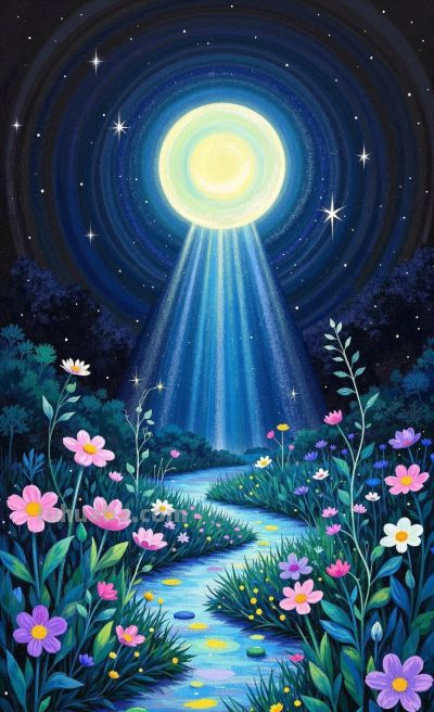 梦幻水彩壁纸 - 图画吧TUHUABA