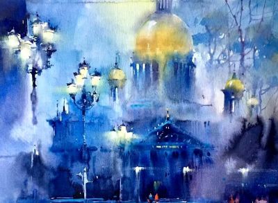 德国画家维多利亚·普里什切科水彩画作品 - 今日头条 德国画家维多利亚·普里什切科水彩画作品 - 图画吧TUHUABA
