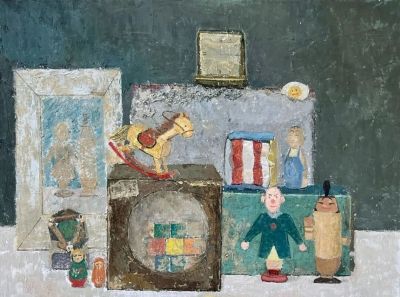 静·观-第二届全国静物油画作品展 作品选刊（二） - 图画吧TUHUABA