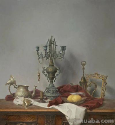 静·观-第二届全国静物油画作品展 作品选刊（二） - 图画吧TUHUABA