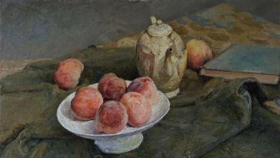 静·观-第二届全国静物油画作品展 作品选刊（二） - 图画吧TUHUABA