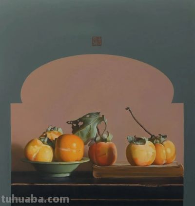 静·观-第二届全国静物油画作品展 作品选刊（二） - 图画吧TUHUABA