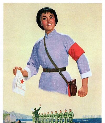 画刊画页 |《学英雄 见行动》《誓师会上》《公社随笔》（速写）等 - 今日头条