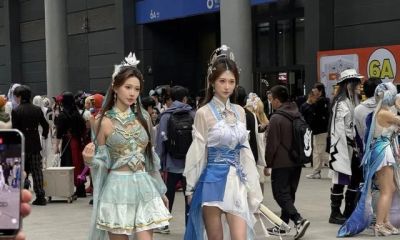 燃爆杭州!CP32展会堪称二次元狂欢盛宴 - 今日头条 燃爆杭州!CP32展会堪称二次元狂欢盛宴 - 图画吧TUHUABA