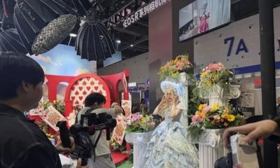 燃爆杭州!CP32展会堪称二次元狂欢盛宴 - 今日头条 燃爆杭州!CP32展会堪称二次元狂欢盛宴 - 图画吧TUHUABA