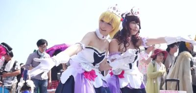 五一漫展再现大瓜！同好coser之间决斗互动，开刃道具不慎伤人！ - 图画吧TUHUABA