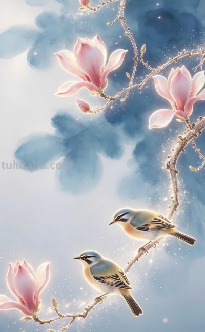 壁纸插画美图系列 - 图画吧TUHUABA
