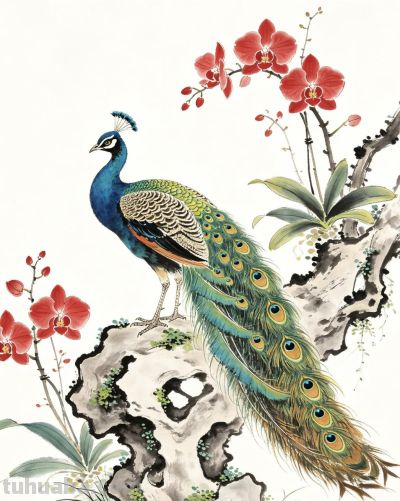 壁纸插画美图系列 - 图画吧TUHUABA