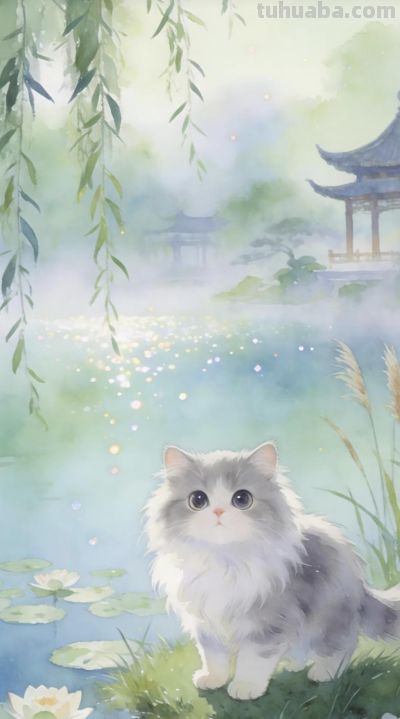 壁纸插画美图系列 - 图画吧TUHUABA