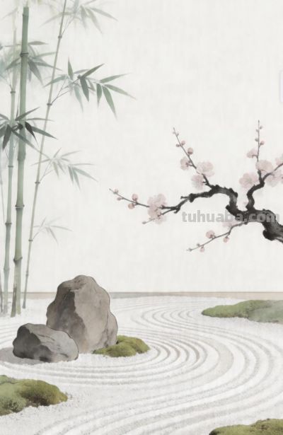 壁纸插画美图系列 - 图画吧TUHUABA