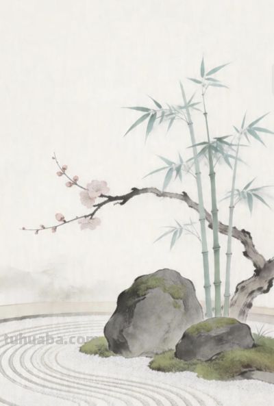 壁纸插画美图系列 - 图画吧TUHUABA