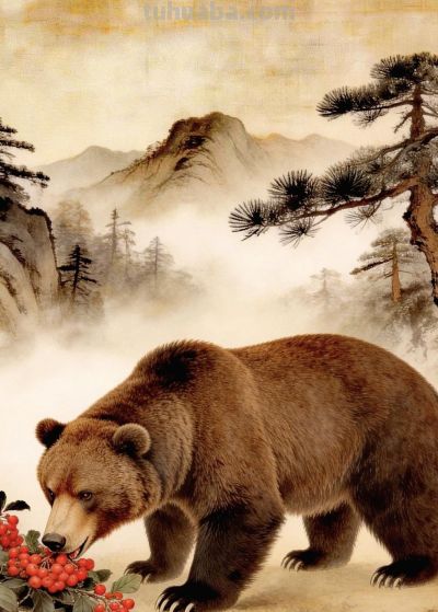 壁纸插画美图系列 - 图画吧TUHUABA