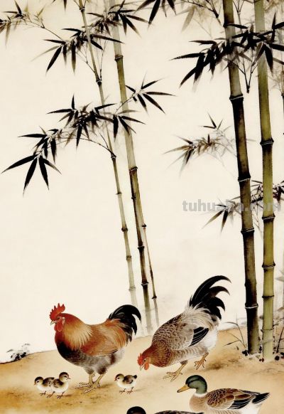 壁纸插画美图系列 - 图画吧TUHUABA