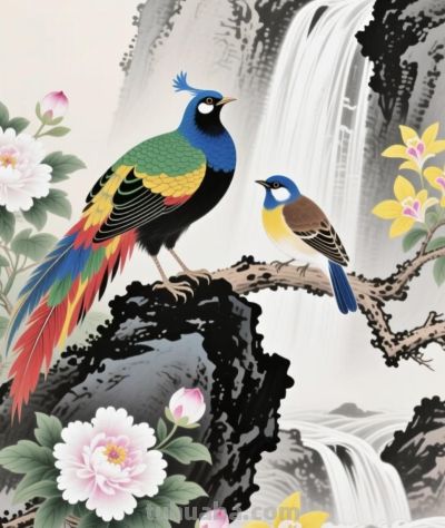 壁纸插画美图系列 - 图画吧TUHUABA