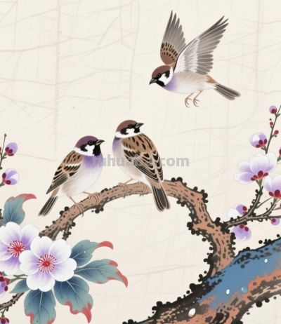 壁纸插画美图系列 - 图画吧TUHUABA