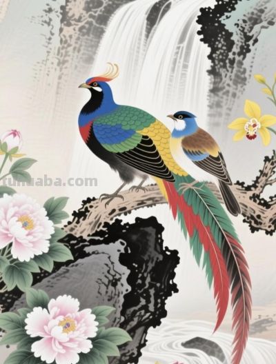 壁纸插画美图系列 - 图画吧TUHUABA