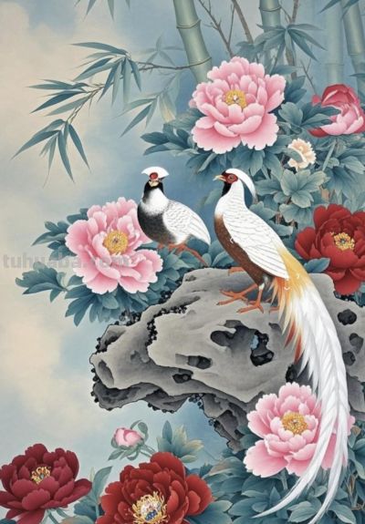 壁纸插画美图系列 - 图画吧TUHUABA