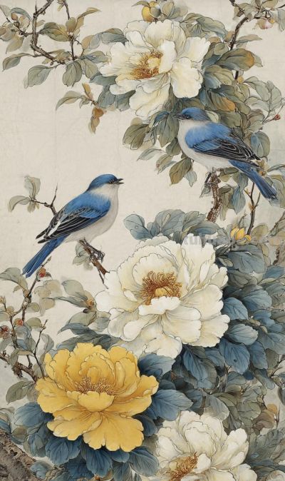 壁纸插画美图系列 - 图画吧TUHUABA