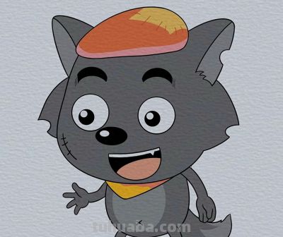 简笔画每日更新之灰太狼 - 今日头条