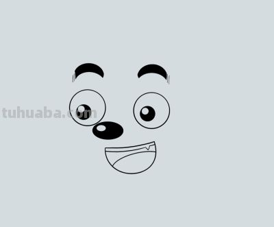 简笔画每日更新之灰太狼 - 图画吧TUHUABA