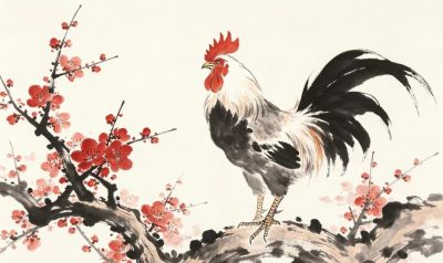 雄鸡唱晓 花开富贵 万事大吉丨小画拾光背景图分享 - 今日头条 雄鸡唱晓 花开富贵 万事大吉丨小画拾光背景图分享 - 图画吧TUHUABA