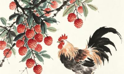 雄鸡唱晓 花开富贵 万事大吉丨小画拾光背景图分享 - 今日头条 雄鸡唱晓 花开富贵 万事大吉丨小画拾光背景图分享 - 图画吧TUHUABA