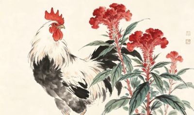 雄鸡唱晓 花开富贵 万事大吉丨小画拾光背景图分享 - 今日头条 雄鸡唱晓 花开富贵 万事大吉丨小画拾光背景图分享 - 图画吧TUHUABA